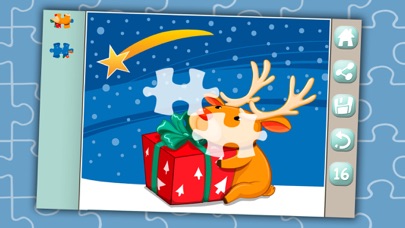 How to cancel & delete Christmas Magic Slide Puzzle & Jigsaw Game 2016 from iphone & ipad 4