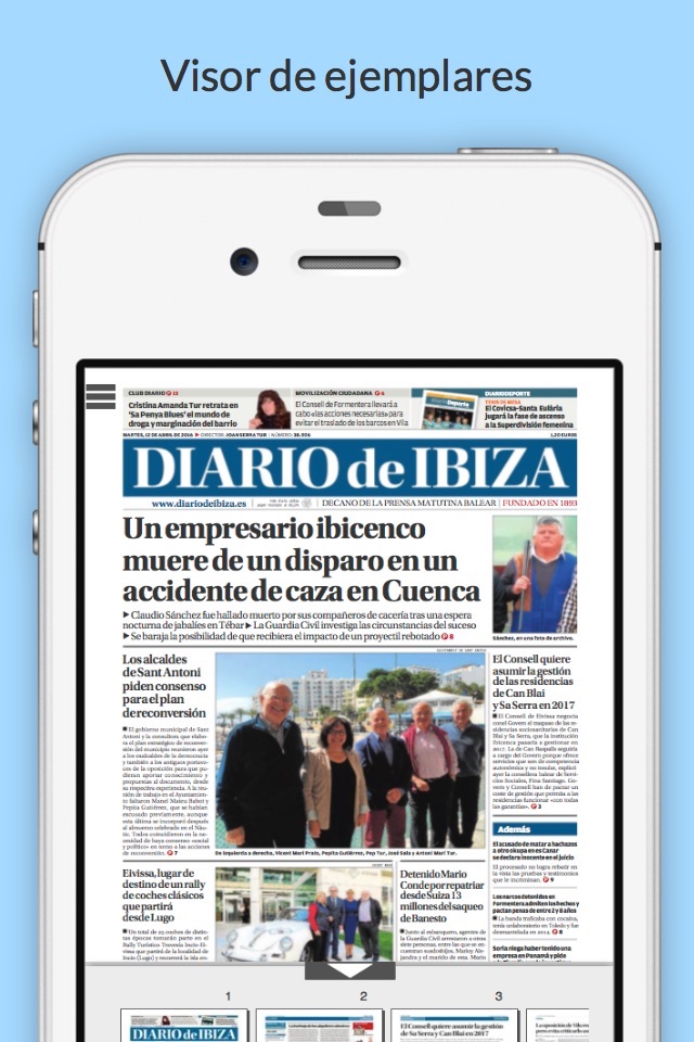 Kiosco Diario de Ibiza screenshot 2