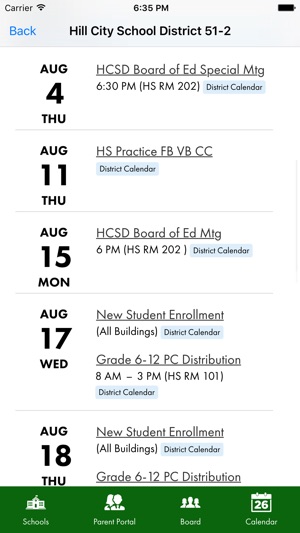 Hill City School District 51-2(圖2)-速報App