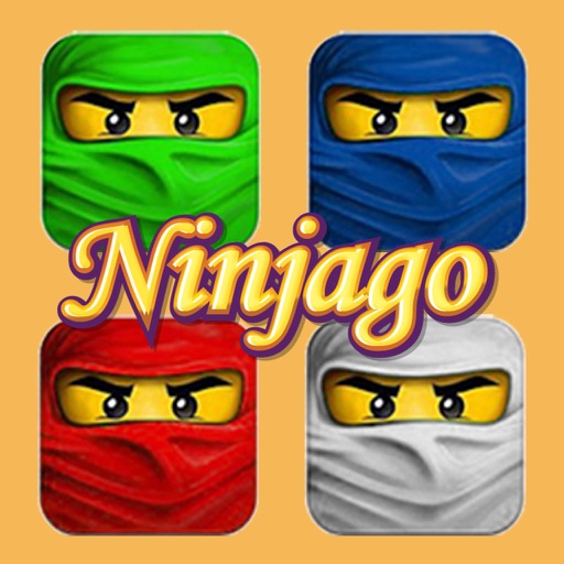 Splash Super Saga Match Puzzle - Ninjago Version icon