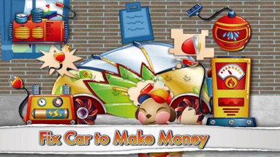 How to cancel & delete Infant car games repair & driving  for toddler kids and preschool child -  QCat from iphone & ipad 1