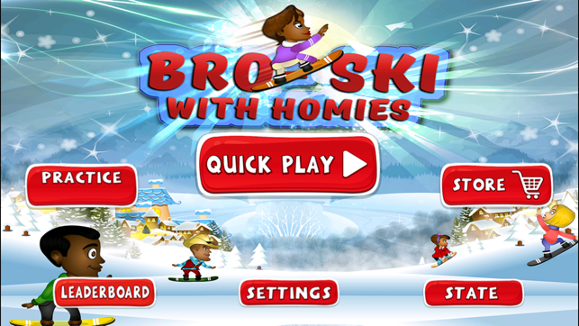 Bro-Ski with Homies