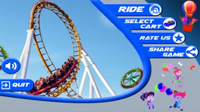 Roller Coaster Master Ride screenshot 2