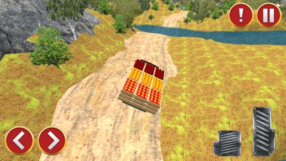 Offroad Fruit Delivery Truck screenshot 4