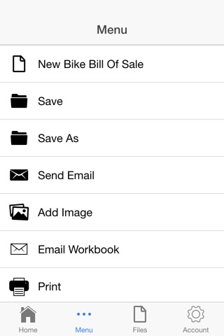 Bike Bill of Sale screenshot 4