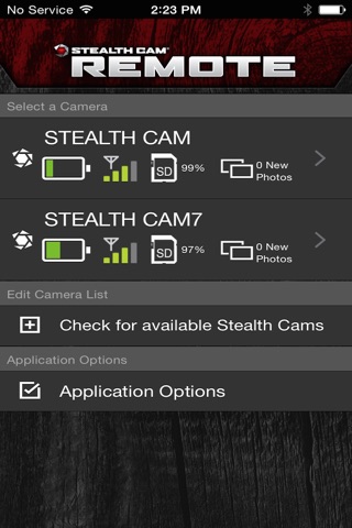 Stealth Cam REMOTE screenshot 3