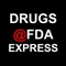 Search and browse by drug name, active ingredient, or application number