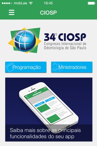 34º CIOSP screenshot 2
