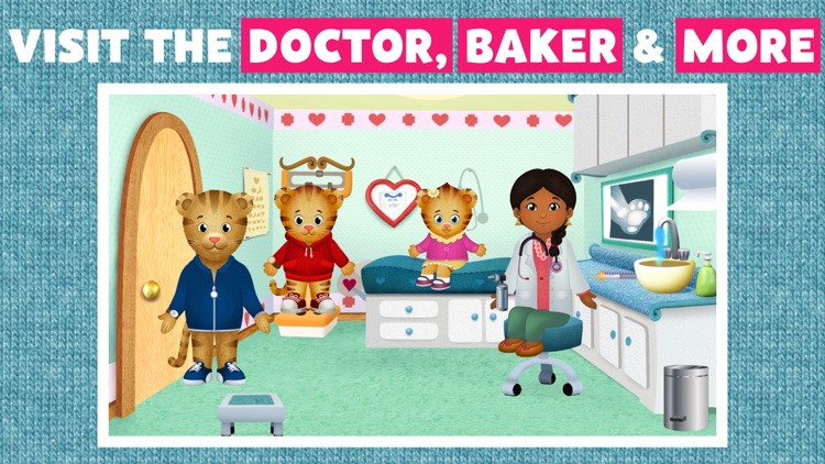 Explore Daniel Tiger's Neighborhood screenshot-4