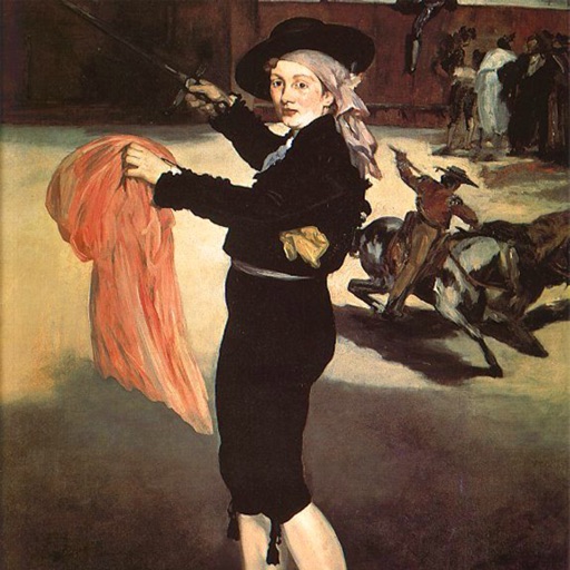 Edouard Manet Paintings. icon