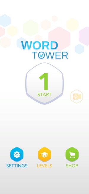 Word Tower - A Word Game