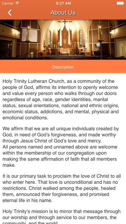 Holy Trinity Lutheran Church - Elgin, IL