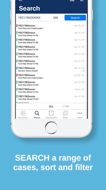 Case Tracker for USCIS