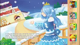 Game screenshot The Snow Queen - Bedtime Fairy Tale iBigToy mod apk