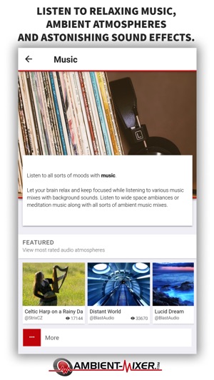 Ambient Mixer Music(圖5)-速報App