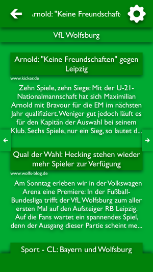 ATN - Alle Nachrichten für VfL Wolfsburg(圖2)-速報App