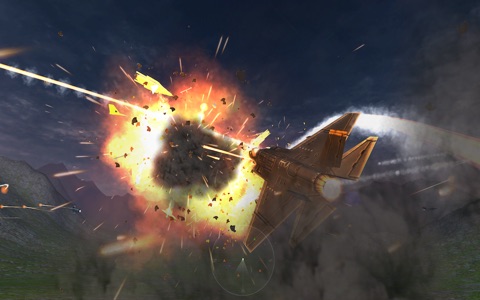 Jetstar Combat - Flight Simulator screenshot 2