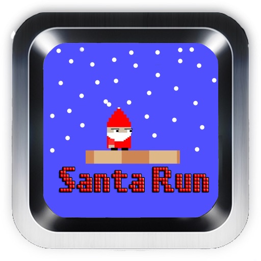 SantaRun iOS App