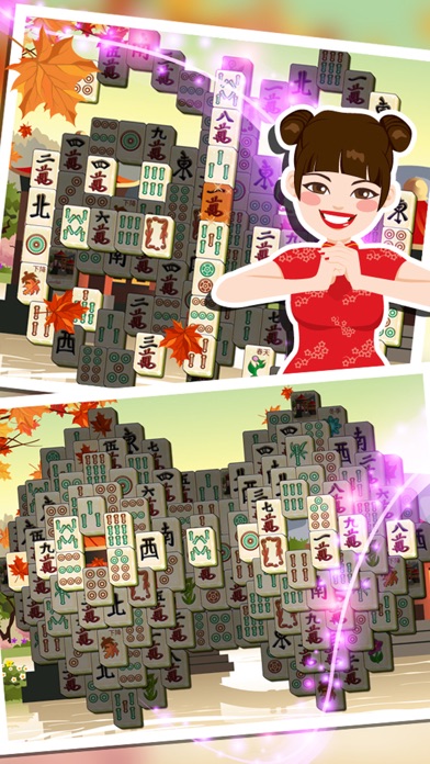 Chinese Fall Mahjong -  Quest Of Majong Trails screenshot 3