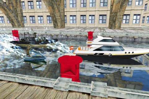 Army Jetski War Free screenshot 3