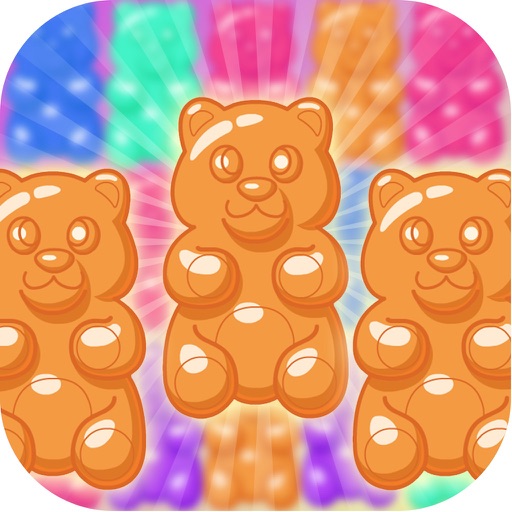 Connect The Gummy Bears Icon