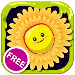 Free Color Book (Flower), Coloring Pages & Fun Educational Learning Games For Kids!