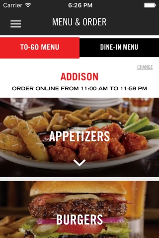 TGI Fridays US screenshot 3