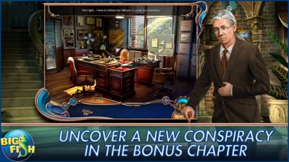 Off the Record: The Final Interview - A Mystery Hidden Object Game (Full) Screenshot 4