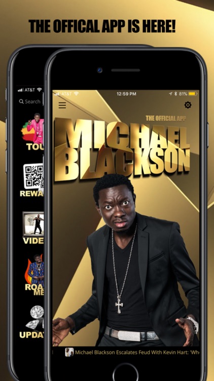 MICHAEL BLACKSON