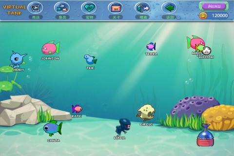 Pocket Aquarium: Craziest Aquarium screenshot 2
