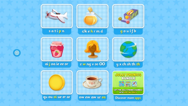 Phonics Flashcards(圖2)-速報App