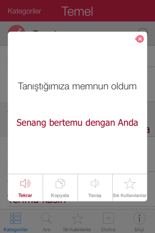 Indonesian Pretati - Speak with Audio Translation screenshot 3