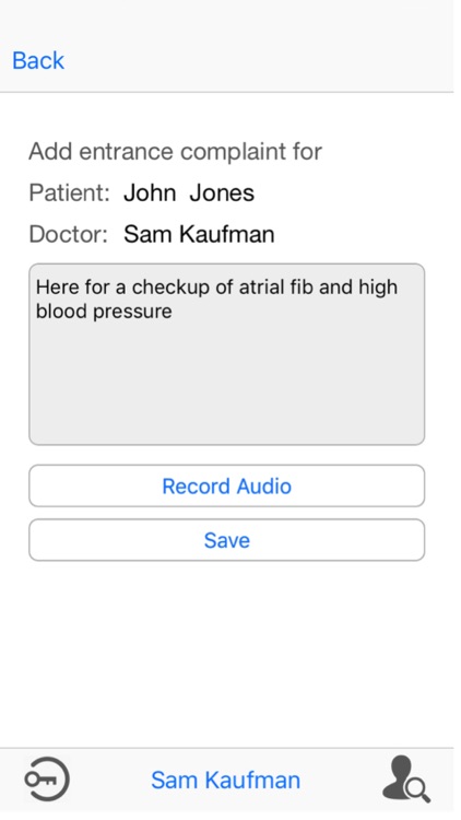 iTreatMD Patient Encounter screenshot-3