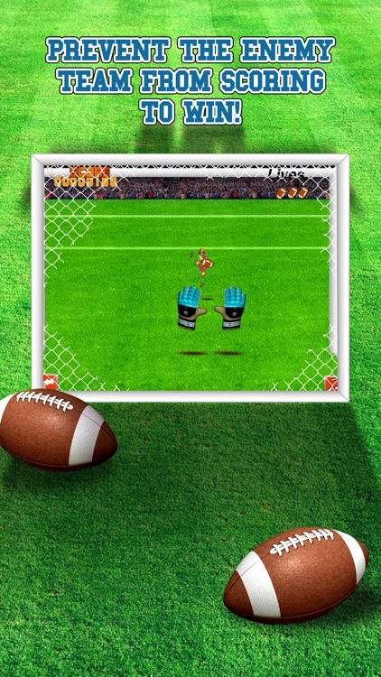 Football Kickoff Flick: Big Kick Field Goal Pro