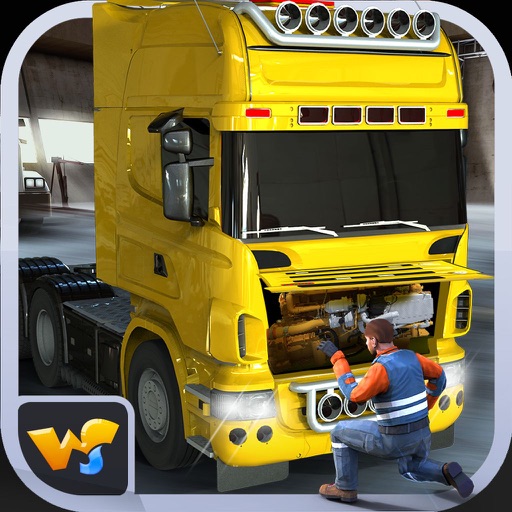Offroad Army Truck Mechanic Workshop Manager 2017 icon