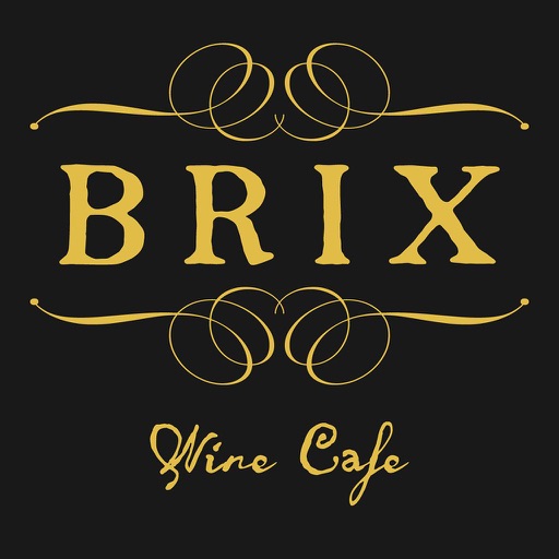 Brix Wine Cafe iOS App