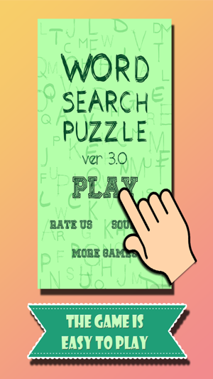 Word Search Puzzle v3.0(圖2)-速報App