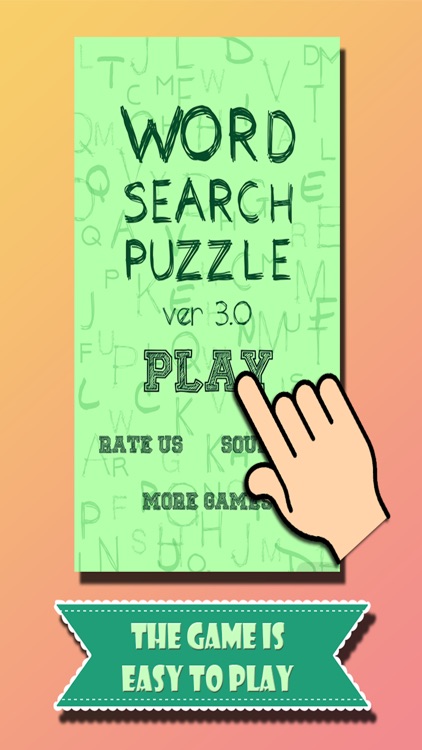 Word Search Puzzle v3.0 screenshot-1