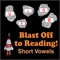 Short Vowel Rocket Game - Blast Off to Reading!