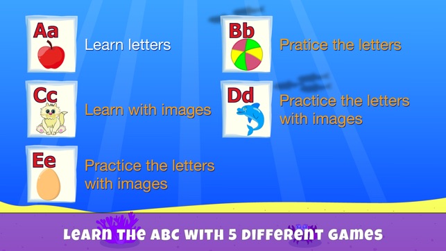 ABC - Learn to read letters with teacher Tilly(圖1)-速報App