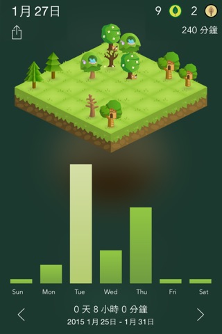 Forest: Focus for Productivity screenshot 3