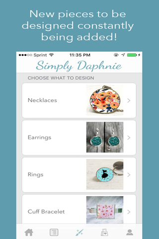 Simply Daphnie - custom designed jewelry screenshot 2