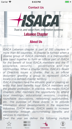 ISACA - Lebanon(圖5)-速報App