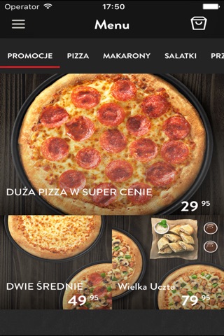 Pizza Hut Polska screenshot 2