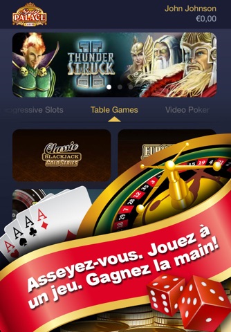 Spin Palace Premium Casino screenshot 2