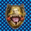 Dinosaur Snap Face Stickers Free Photo Editor