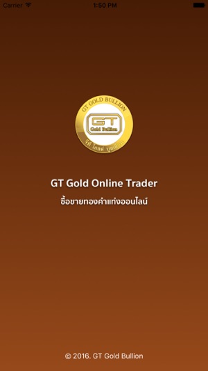 GT Gold Online Trader