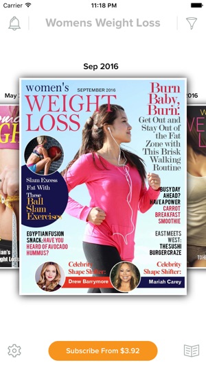 Women’s Weight Loss Magazine