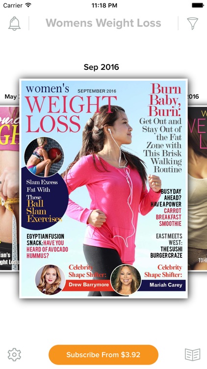 Women’s Weight Loss Magazine