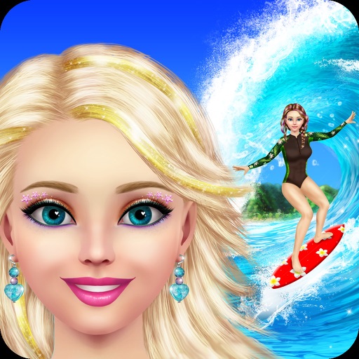 Surfer Girl Makeover: Makeup & Dress Up Kids Games